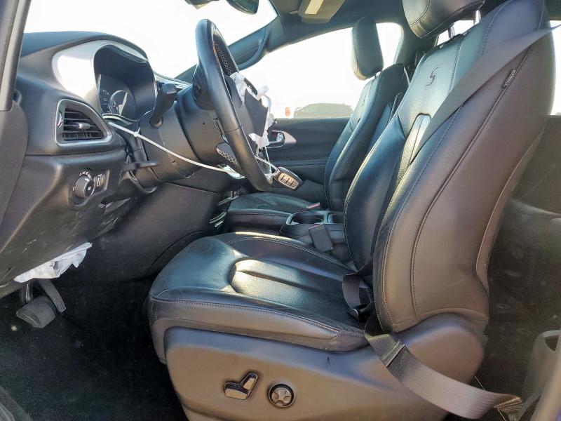 2C4RC1BG1KR532039 - 2019 CHRYSLER PACIFICA TOURING L BLUE photo 7