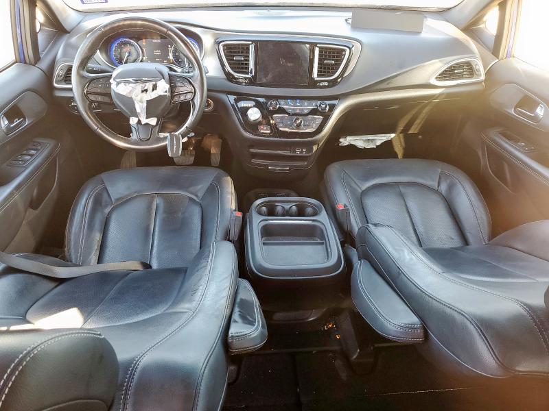 2C4RC1BG1KR532039 - 2019 CHRYSLER PACIFICA TOURING L BLUE photo 8