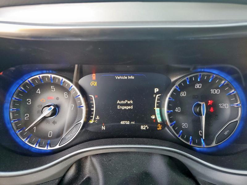 2C4RC1BG1KR532039 - 2019 CHRYSLER PACIFICA TOURING L BLUE photo 9