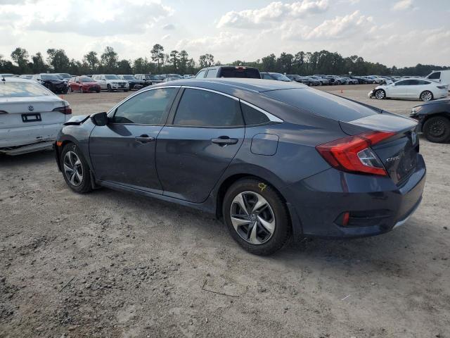 2HGFC2F61LH579686 - 2020 HONDA CIVIC LX GRAY photo 2