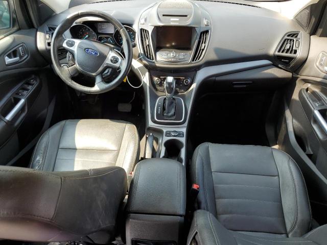 1FMCU0GX7EUB70808 - 2014 FORD ESCAPE SE GRAY photo 8