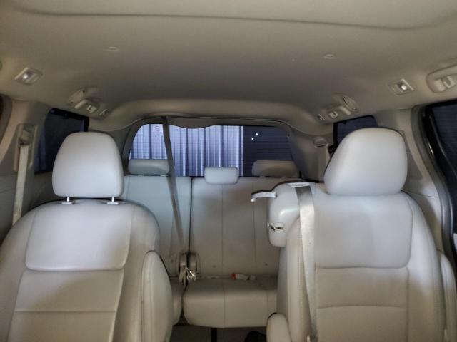 5TDYZ3DC3HS802534 - 2017 TOYOTA SIENNA XLE BLUE photo 10