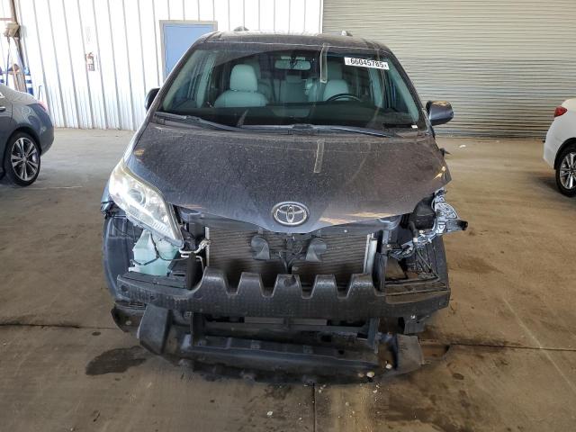 5TDYZ3DC3HS802534 - 2017 TOYOTA SIENNA XLE BLUE photo 5