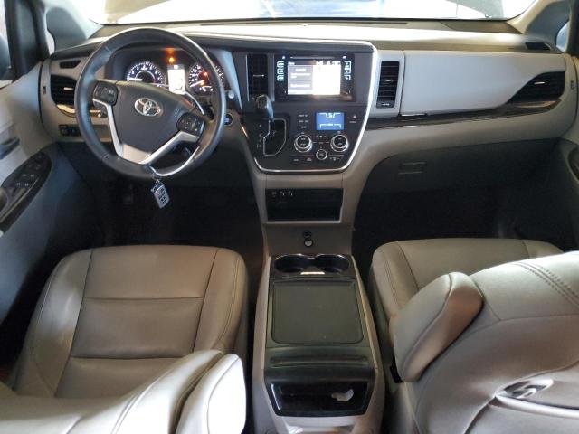 5TDYZ3DC3HS802534 - 2017 TOYOTA SIENNA XLE BLUE photo 8