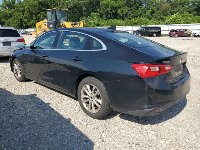 1G1ZE5ST1GF258590 - 2016 CHEVROLET MALIBU LT BLACK photo 2