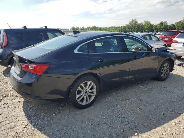 1G1ZE5ST1GF258590 - 2016 CHEVROLET MALIBU LT BLACK photo 3