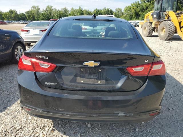 1G1ZE5ST1GF258590 - 2016 CHEVROLET MALIBU LT BLACK photo 6