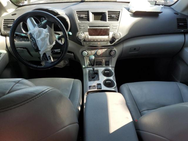 5TDZK3EH4CS052945 - 2012 TOYOTA HIGHLANDER BASE Azul foto 8