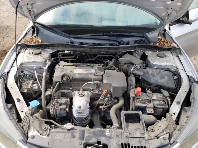 1HGCR2F38DA244349 - 2013 HONDA ACCORD LX SILVER photo 11