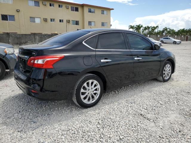 3N1AB7AP9HY308856 - 2017 NISSAN SENTRA S BLACK photo 3