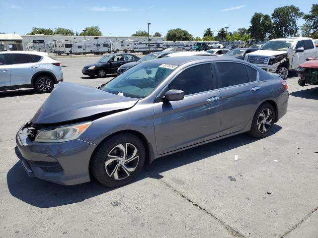 2016 HONDA ACCORD LX, null