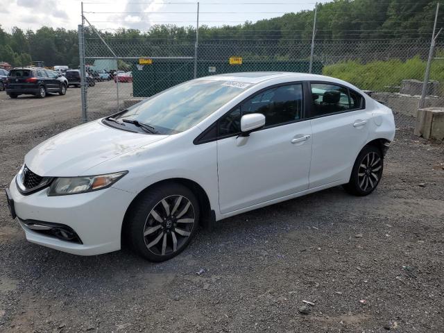 2015 HONDA CIVIC EXL, 