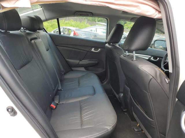 19XFB2F96FE242989 - 2015 HONDA CIVIC EXL Ağ foto 10