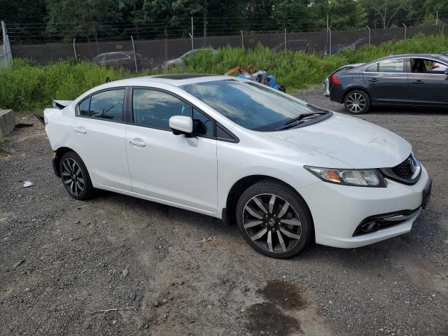19XFB2F96FE242989 - 2015 HONDA CIVIC EXL Ağ foto 4