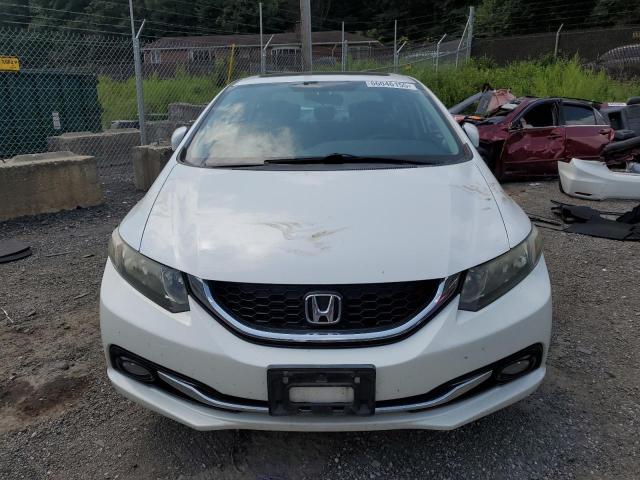 19XFB2F96FE242989 - 2015 HONDA CIVIC EXL Ağ foto 5