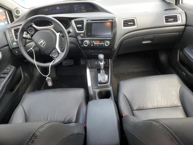 19XFB2F96FE242989 - 2015 HONDA CIVIC EXL Ağ foto 8
