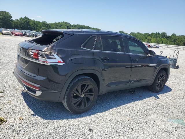 1V2DC2CAXPC207513 - 2023 VOLKSWAGEN ATLAS CROS SE Noir photo 3