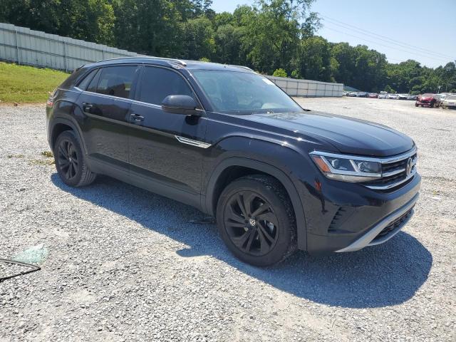 1V2DC2CAXPC207513 - 2023 VOLKSWAGEN ATLAS CROS SE Noir photo 4