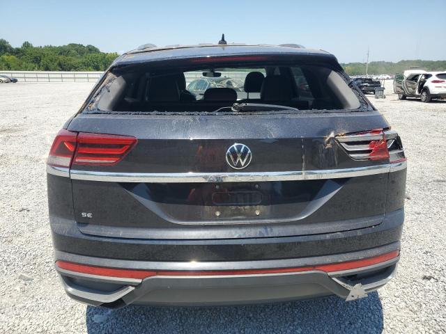 1V2DC2CAXPC207513 - 2023 VOLKSWAGEN ATLAS CROS SE Noir photo 6
