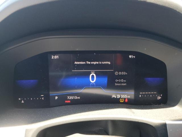 1V2DC2CAXPC207513 - 2023 VOLKSWAGEN ATLAS CROS SE Noir photo 9