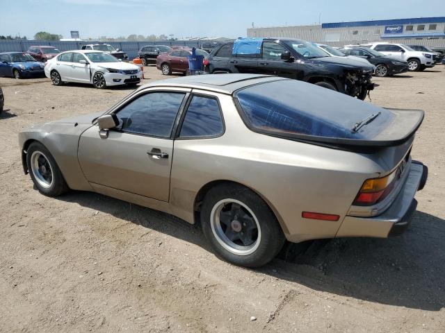 WP0AA0943EN462280 - 1984 PORSCHE 944 TAN photo 2