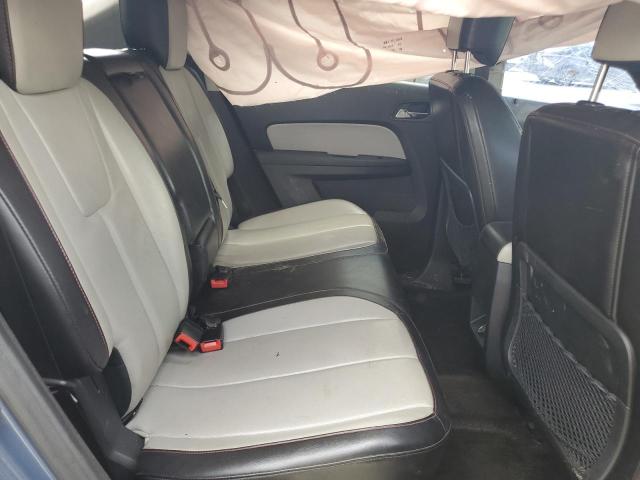 2CNALPEC4B6241685 - 2011 CHEVROLET EQUINOX LT 蓝色 照片 10