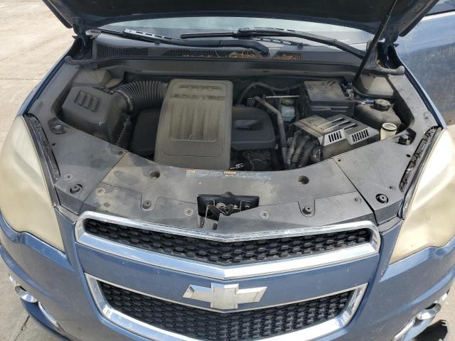 2CNALPEC4B6241685 - 2011 CHEVROLET EQUINOX LT 蓝色 照片 11