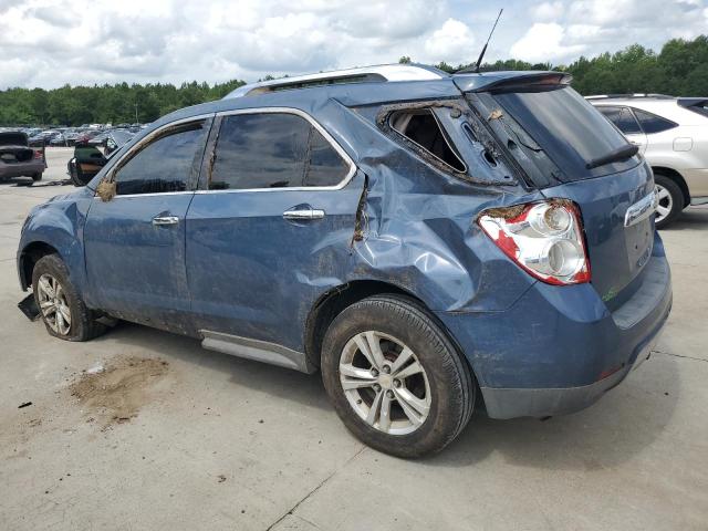 2CNALPEC4B6241685 - 2011 CHEVROLET EQUINOX LT 蓝色 照片 2
