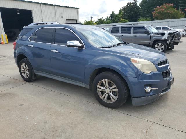 2CNALPEC4B6241685 - 2011 CHEVROLET EQUINOX LT 蓝色 照片 4