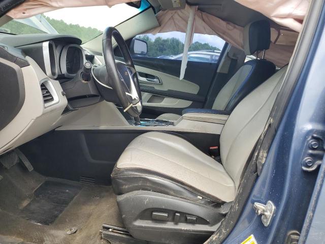 2CNALPEC4B6241685 - 2011 CHEVROLET EQUINOX LT 蓝色 照片 7