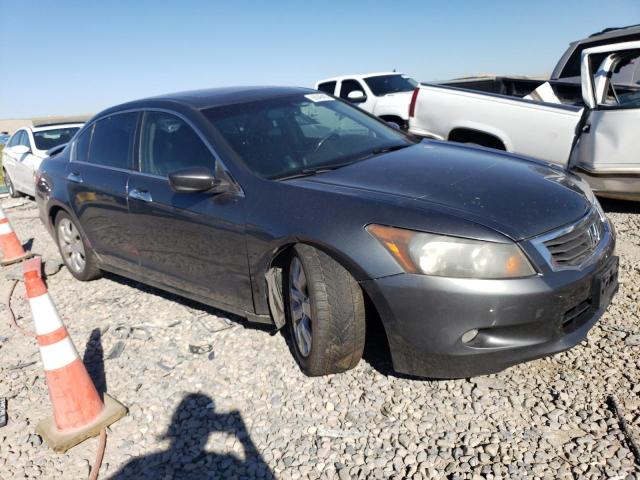 1HGCP3F86AA001528 - 2010 HONDA ACCORD EXL GRAY photo 4