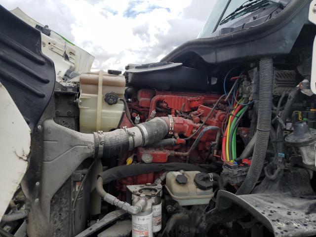 1FUBGAD97ELFW1722 - 2014 FREIGHTLINER CASCADIA 1 WHITE photo 7