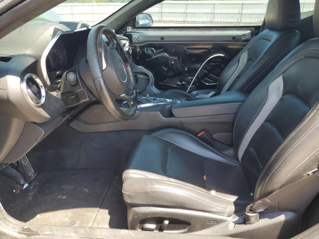 1G1FD1RSXK0147690 - 2019 CHEVROLET CAMARO LT 灰色 照片 7