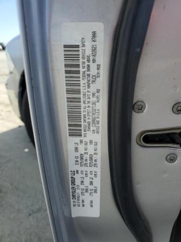 1C6RR6GTXES271361 - 2014 RAM 1500 SLT SILVER photo 12