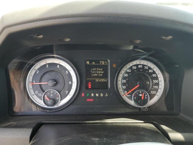 1C6RR6GTXES271361 - 2014 RAM 1500 SLT SILVER photo 9