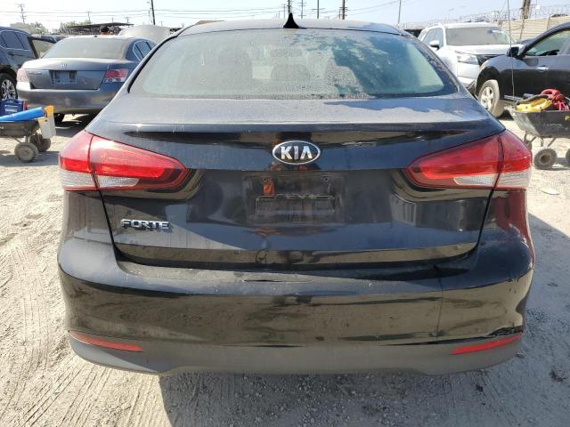 3KPFK4A78HE012276 - 2017 KIA FORTE LX BLACK photo 6