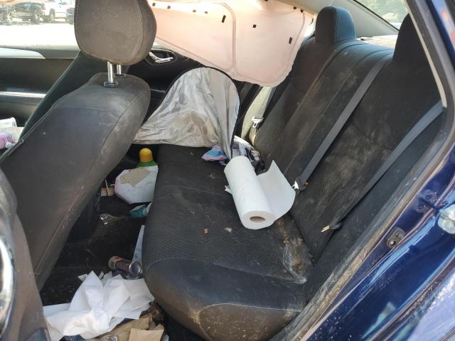 3N1AB7APXKY235228 - 2019 NISSAN SENTRA S BLUE photo 10