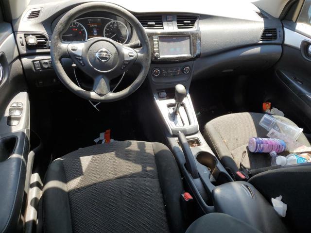 3N1AB7APXKY235228 - 2019 NISSAN SENTRA S BLUE photo 8