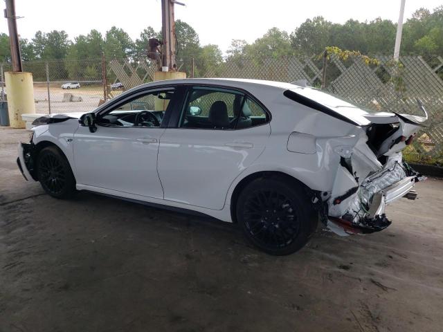 4T1T11AK4PU764013 - 2023 TOYOTA CAMRY SE NIGHT SHADE WHITE photo 2