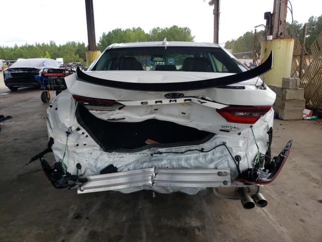 4T1T11AK4PU764013 - 2023 TOYOTA CAMRY SE NIGHT SHADE WHITE photo 6