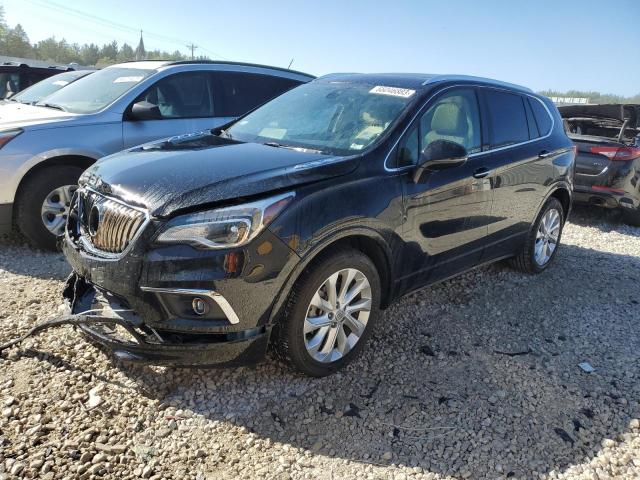 LRBFXFSX3HD054186 - 2017 BUICK ENVISION PREMIUM II BLACK photo 1