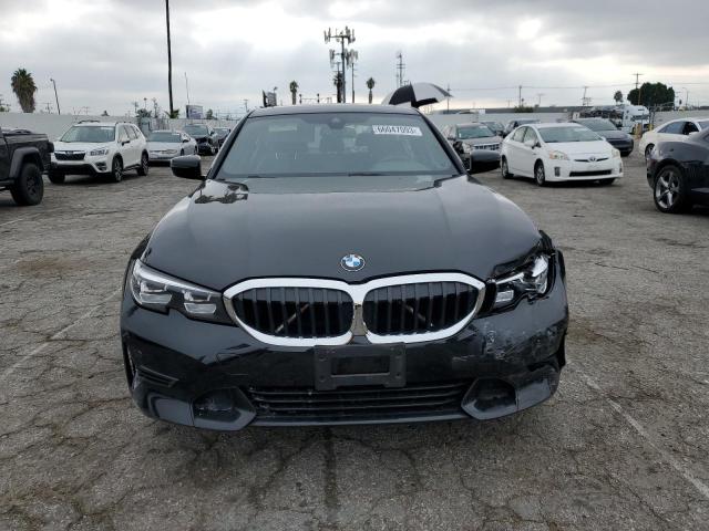 3MW5R1J02L8B37416 - 2020 BMW 330I BLACK photo 5