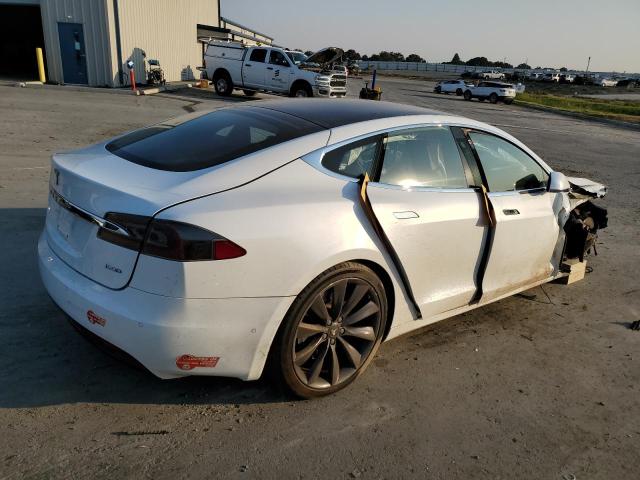 5YJSA1E26HF204403 - 2017 TESLA MODEL S WHITE photo 3