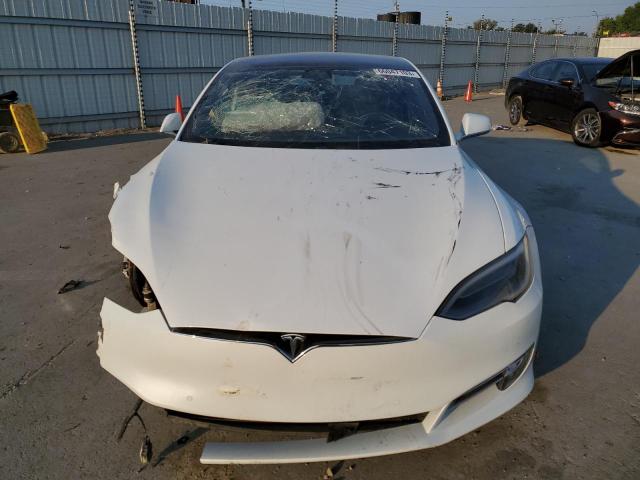 5YJSA1E26HF204403 - 2017 TESLA MODEL S WHITE photo 5