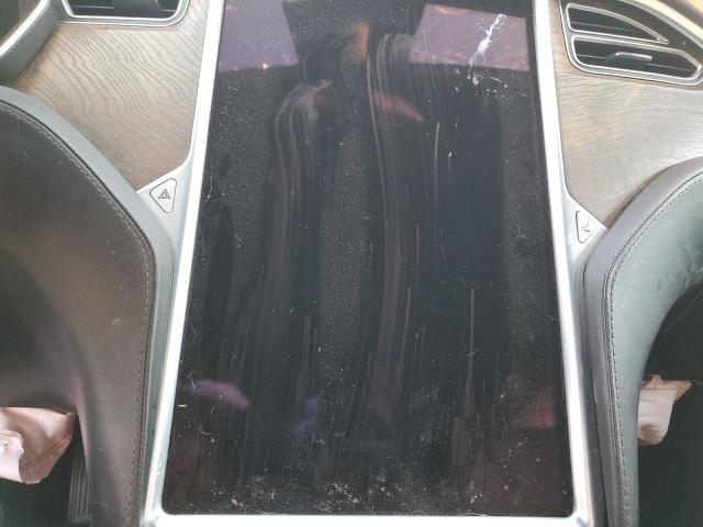 5YJSA1E26HF204403 - 2017 TESLA MODEL S WHITE photo 9