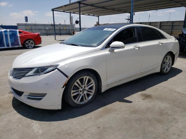 3LN6L2G96ER823052 - 2014 LINCOLN MKZ WHITE photo 1