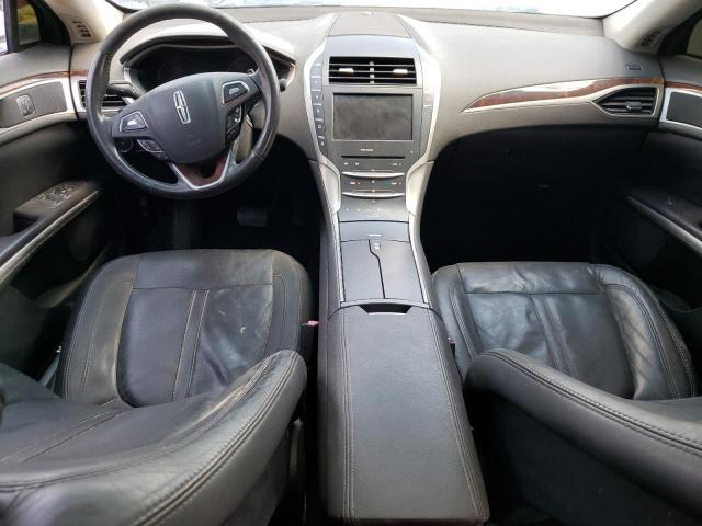 3LN6L2G96ER823052 - 2014 LINCOLN MKZ WHITE photo 8