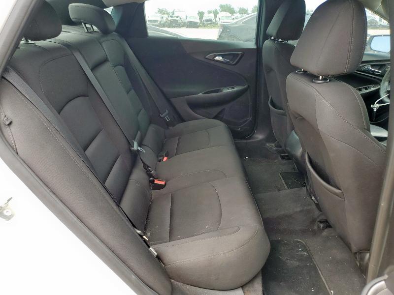 1G1ZB5ST1JF219322 - 2018 CHEVROLET MALIBU LS Biały zdjęcie 10