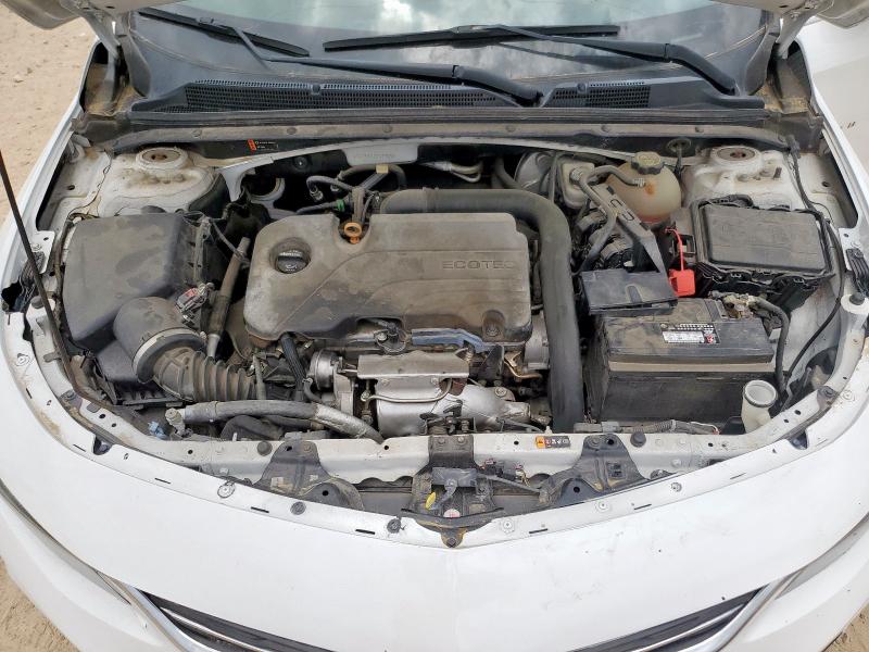 1G1ZB5ST1JF219322 - 2018 CHEVROLET MALIBU LS Biały zdjęcie 11