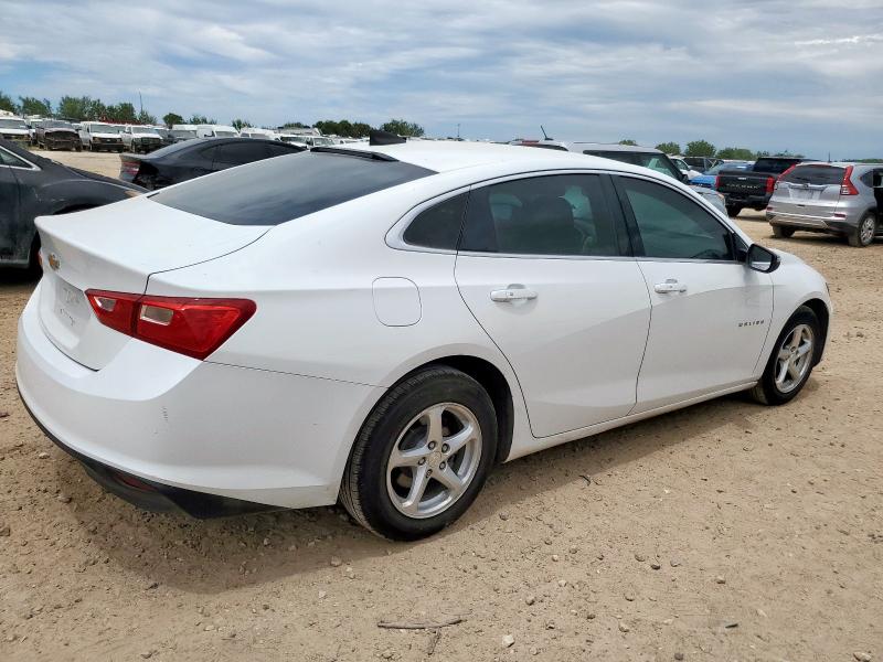 1G1ZB5ST1JF219322 - 2018 CHEVROLET MALIBU LS Biały zdjęcie 3